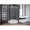 Душова кабіна Besco Modern 80x80x165, прозоре скло (MP-80-165-C)