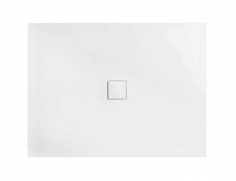 Душовий піддон акриловий, прямокутний Besco Nox Ultraslim BB 140x90 см (BMN140-90-BB)