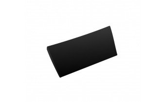 Підголівник для ванни Besco колекція Comfy Black, чорний (ZZWCB)