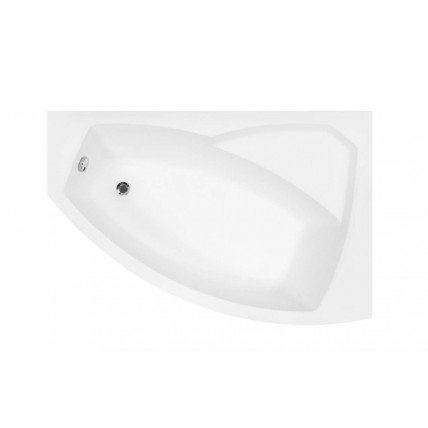 Ванна акрилова Besco Rima 150x95 R, асиметрична (WAR-150-NP)