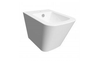 Підвісне біде Omnires Fontana 49 x 35 см, білий глянець (OTTAWABIBP) Підвісне біде Omnires Fontana 49 x 35 см, білий глянець (OTTAWABIBP)