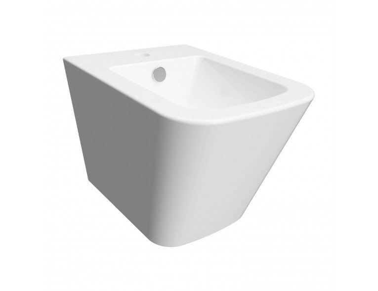 Підвісне біде Omnires Fontana 49 x 35 см, білий глянець (OTTAWABIBP)