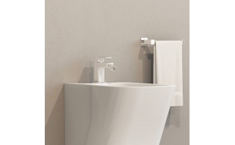 Підвісне біде Omnires Fontana 49 x 35 см, білий глянець (OTTAWABIBP)