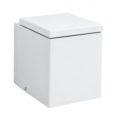 Підлоговий унітаз ArtCeram Block, white (BKV0020100) Підлоговий унітаз ArtCeram Block, white (BKV0020100)