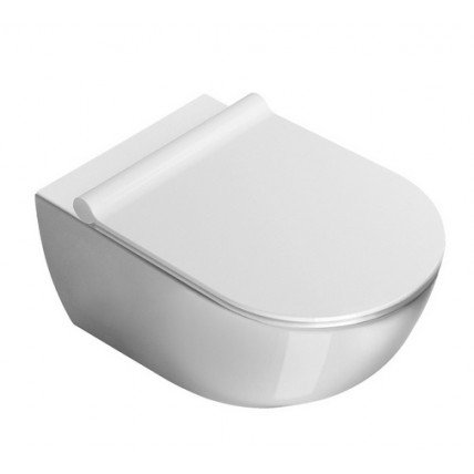 Підвісний унітаз безобідковий Catalano Sfera 54 NewFlush Sospeso, настінний (1VSF54R00)