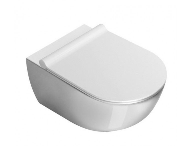 Підвісний унітаз безобідковий Catalano Sfera 54 NewFlush Sospeso, настінний (1VSF54R00)