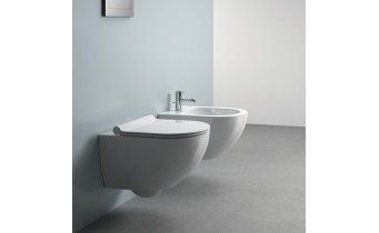 Підвісний унітаз безобідковий Catalano Sfera 54 NewFlush Sospeso, настінний (1VSF54R00)