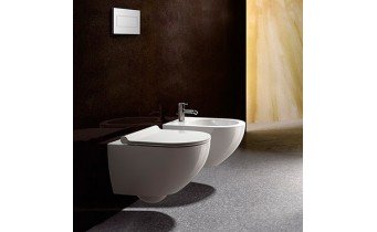 Підвісний унітаз безобідковий Catalano Sfera 54 NewFlush Sospeso, настінний (1VSF54R00)