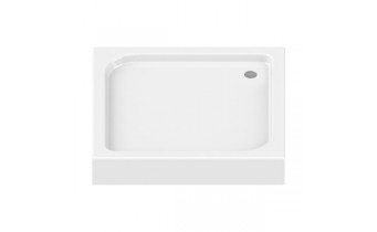 Душовий піддон NEW TRENDY DOMIO 90x90x16 см (B-0348)