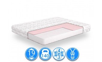 Матрац MatroLuxe Gent / Гент (серія Belgian technologies) 90x200 (M220Gent) Матрац MatroLuxe Gent / Гент (серія Belgian technologies) 90x200 (M220Gent)