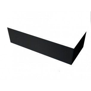 Панель для ванни Besco Intima 150 R/L Black / Чорна, фронтальна + бічна + кріплення до обох панелей, екран для ванни (OAIT-150-NSC) Панель для ванни Besco Intima 150 R/L Black / Чорна, фронтальна + бічна + кріплення до обох панелей, екран для ванни (OAIT-150-NSC)