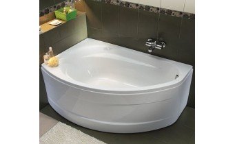 Акрилова ванна Kolo Supero 145x85 L, асиметрична + ніжки (5534000)