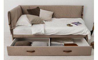 Дитяче ліжко WoodSoft Lima / Ліма 80x200, з ортопедичною основою (L8-200-ORO)
