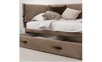 Дитяче ліжко WoodSoft Lima / Ліма 80x200, з ортопедичною основою (L8-200-ORO)