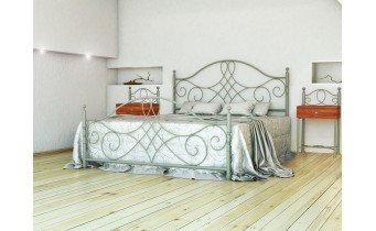 Двоспальне ліжко Метал-дизайн Bella-Letto Парма 160x190 (MT-BL-D-P1) Двоспальне ліжко Метал-дизайн Bella-Letto Парма 160x190 (MT-BL-D-P1)