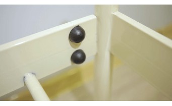 Односпальне ліжко Метал-дизайн Монро 90x200 (MT-DO-MN4)