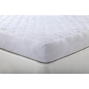 Наматрасник натяжний MatroLuxe 90x190, бязь (NML39) Наматрасник натяжний MatroLuxe 90x190, бязь (NML39)