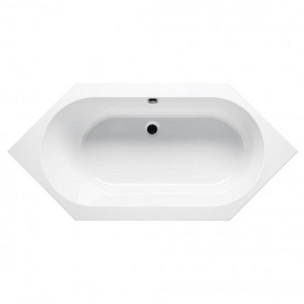 Акрилова ванна Riho Kansas Plug & Play 190x90, кутова + ніжки (BD50005)