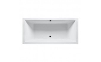 Акрилова ванна Riho Lugo Plug & Play 180x90 L, пряма + ніжки (BD66005)