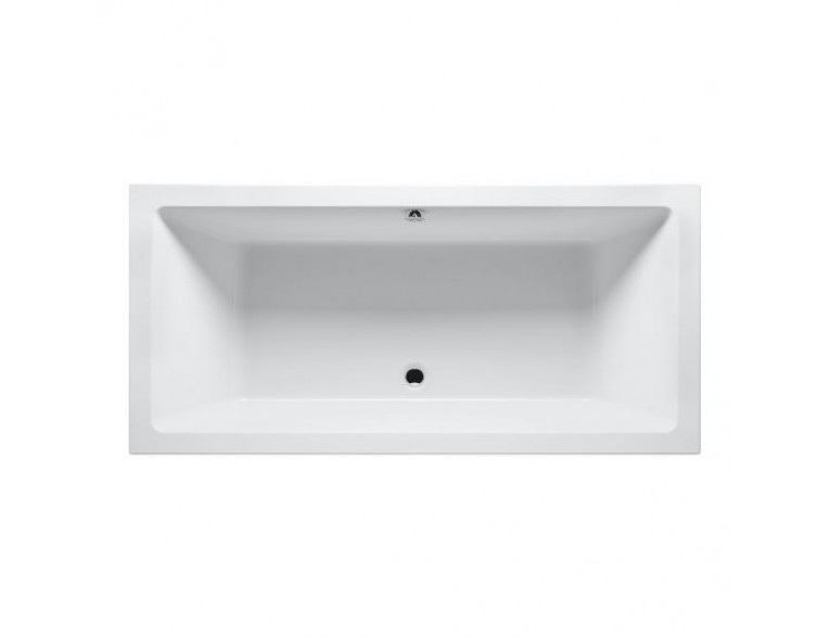 Акрилова ванна Riho Lugo Plug & Play 180x90 L, пряма + ніжки (BD66005)