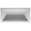 Акрилова ванна Riho Rethink Cubic 180x80 пряма, матова з сифоном click / clack (BR08105)