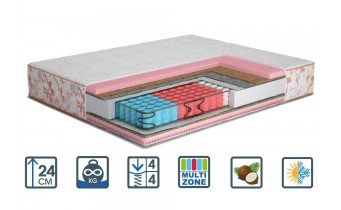 Матрац MatroLuxe Rose / Роуз двосторонній 180х200 (ROSE2ST14)