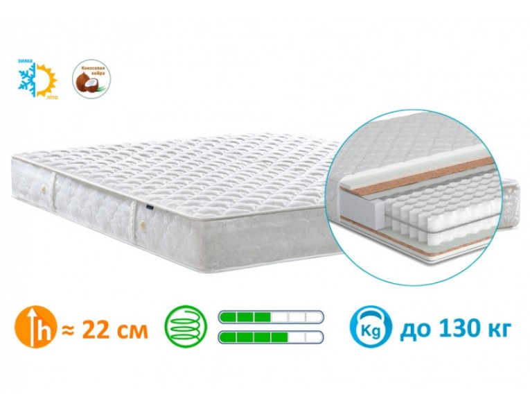 Матрац MatroLuxe Sofia Luxe 80x200 (MSL7)