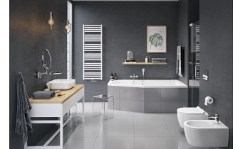 Ванна акрилова асиметрична Excellent Vesper 160x100 см, Правостороння (WAEX.VEP16WH)