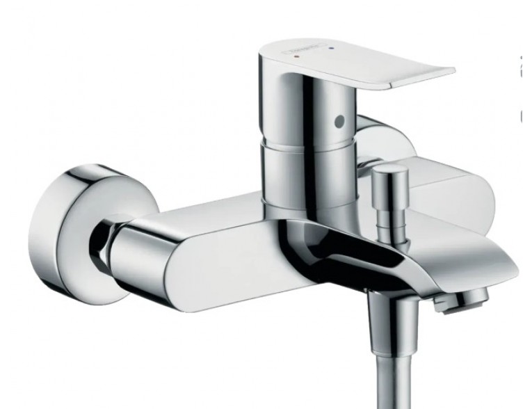 Змішувач для ванни Hansgrohe Metris (31480000)