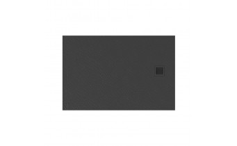 Душовий піддон NEW TRENDY MORI 120x90x3,5 см, сірий RAL 7040 (B-0399)