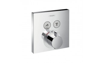 Термостат Hansgrohe Shower Select прихованого монтажу для душу, зовнішня частина (15763000)