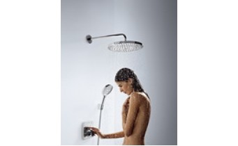 Термостат Hansgrohe Shower Select прихованого монтажу для душу, зовнішня частина (15763000)