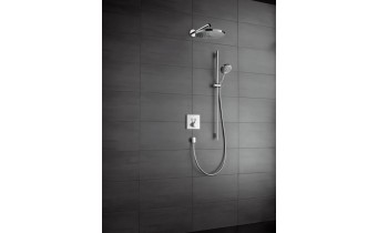 Термостат Hansgrohe Shower Select прихованого монтажу для душу, зовнішня частина (15763000)