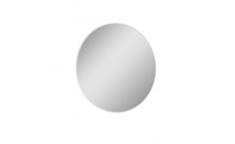 Кругле дзеркало з LED підсвіткою у ванну Elita Sharon Round 80 White, 80x80x3 см (168125)