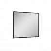 Прямокутне дзеркало у ванну Elita Rama 90/80 Black 19 мм, 90x80x1,9 см (168410)
