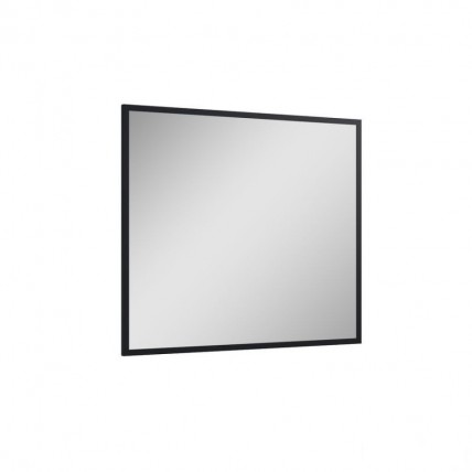Прямокутне дзеркало у ванну Elita Rama 90/80 Black 19 мм, 90x80x1,9 см (168410)