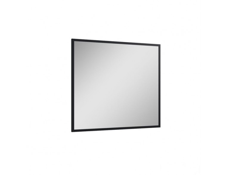 Прямокутне дзеркало у ванну Elita Rama 90/80 Black 19 мм, 90x80x1,9 см (168410)