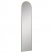 Дзеркало з LED підсвіткою у ванну Elita Sharon Long Cut 35/150 Gold, 35x150x3,1 см (168510)