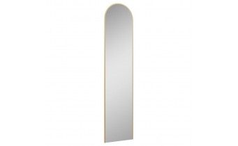 Дзеркало з LED підсвіткою у ванну Elita Sharon Long Cut 35/150 Gold, 35x150x3,1 см (168510)
