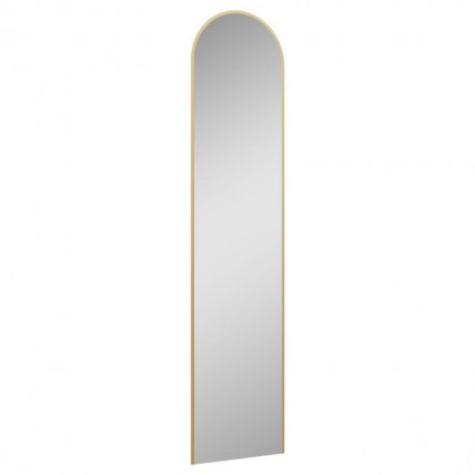 Дзеркало з LED підсвіткою у ванну Elita Sharon Long Cut 35/150 Gold, 35x150x3,1 см (168510)
