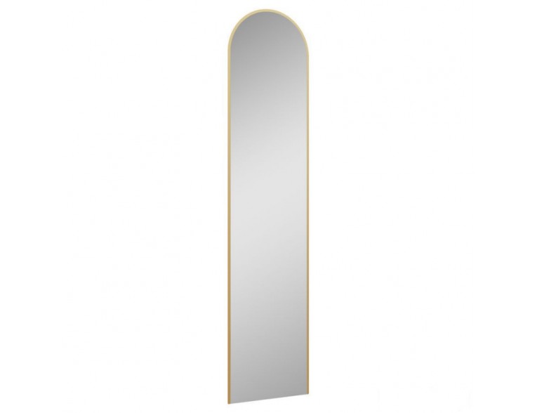 Дзеркало з LED підсвіткою у ванну Elita Sharon Long Cut 35/150 Gold, 35x150x3,1 см (168510)