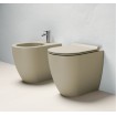 Підлоговий унітаз Catalano Colori Sfera 52 Grigio сатин (1VPC52GS)