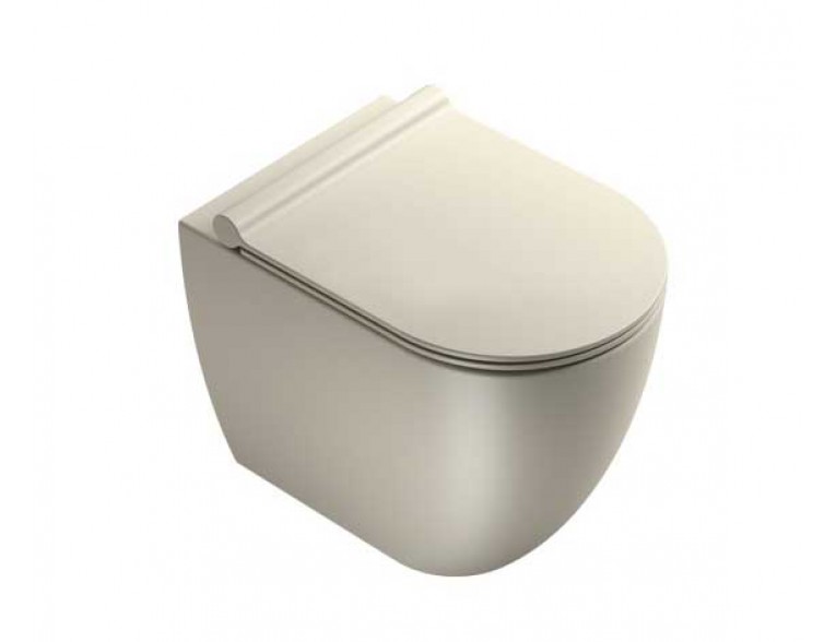 Підлоговий унітаз Catalano Colori Sfera 52 Grigio сатин (1VPC52GS)