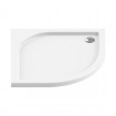 Душовий піддон NEW TRENDY IDEO 80x80x6 см (B-0314)