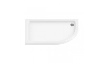 Душовий піддон NEW TRENDY MAXIMA ULTRA L 120x85x5,5 см (B-0336) Душовий піддон NEW TRENDY MAXIMA ULTRA L 120x85x5,5 см (B-0336)