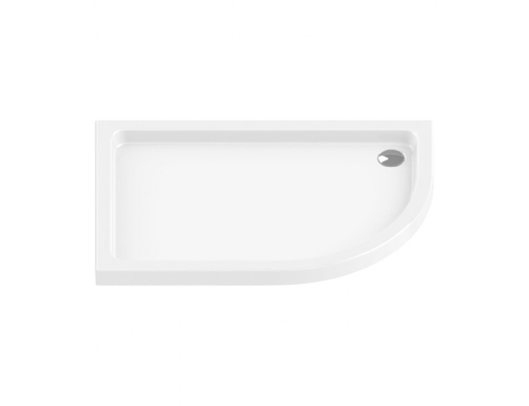 Душовий піддон NEW TRENDY MAXIMA ULTRA L 120x85x5,5 см (B-0336)