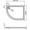 Душовий піддон NEW TRENDY MAXIMA ULTRA L 120x85x5,5 см (B-0336) Душовий піддон NEW TRENDY MAXIMA ULTRA L 120x85x5,5 см (B-0336)