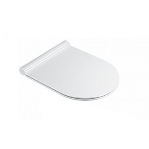 Сидіння soft-close з кришкою для унітазу Catalano, bianco satinato (5SCSTPBM)