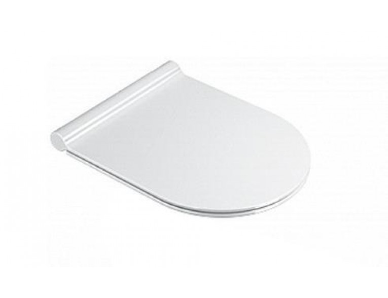 Сидіння soft-close з кришкою для унітазу Catalano, bianco satinato (5SCSTPBM)