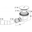 Сифон Radaway 690P Сифон Radaway 690P